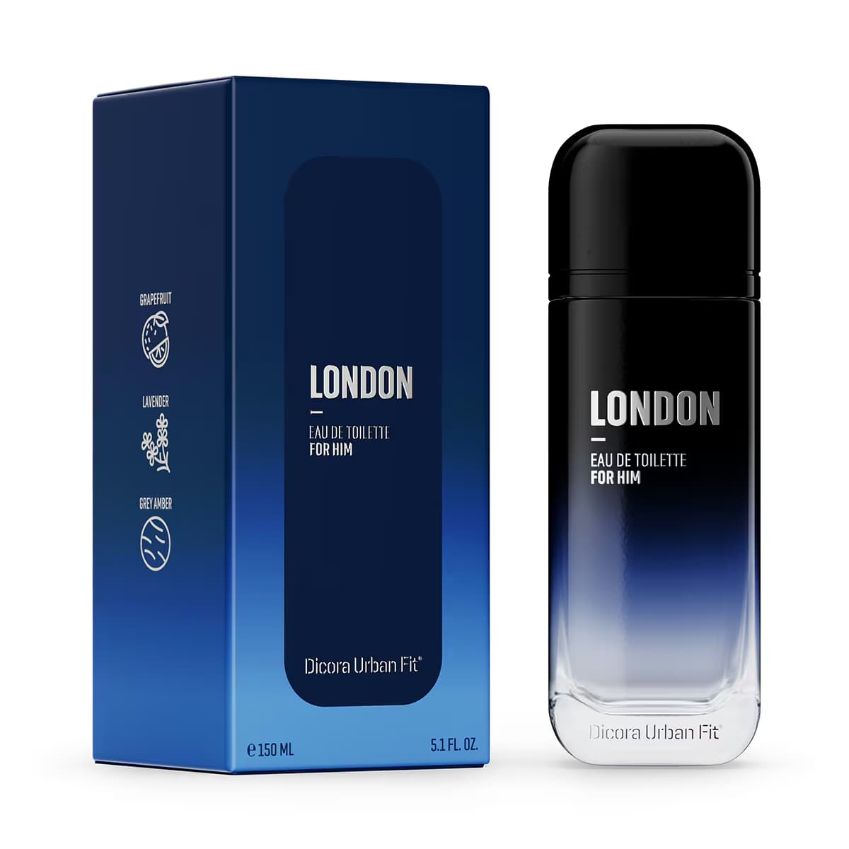 Dicora Urban Fit London Erkek Parfüm EDT 150 ml