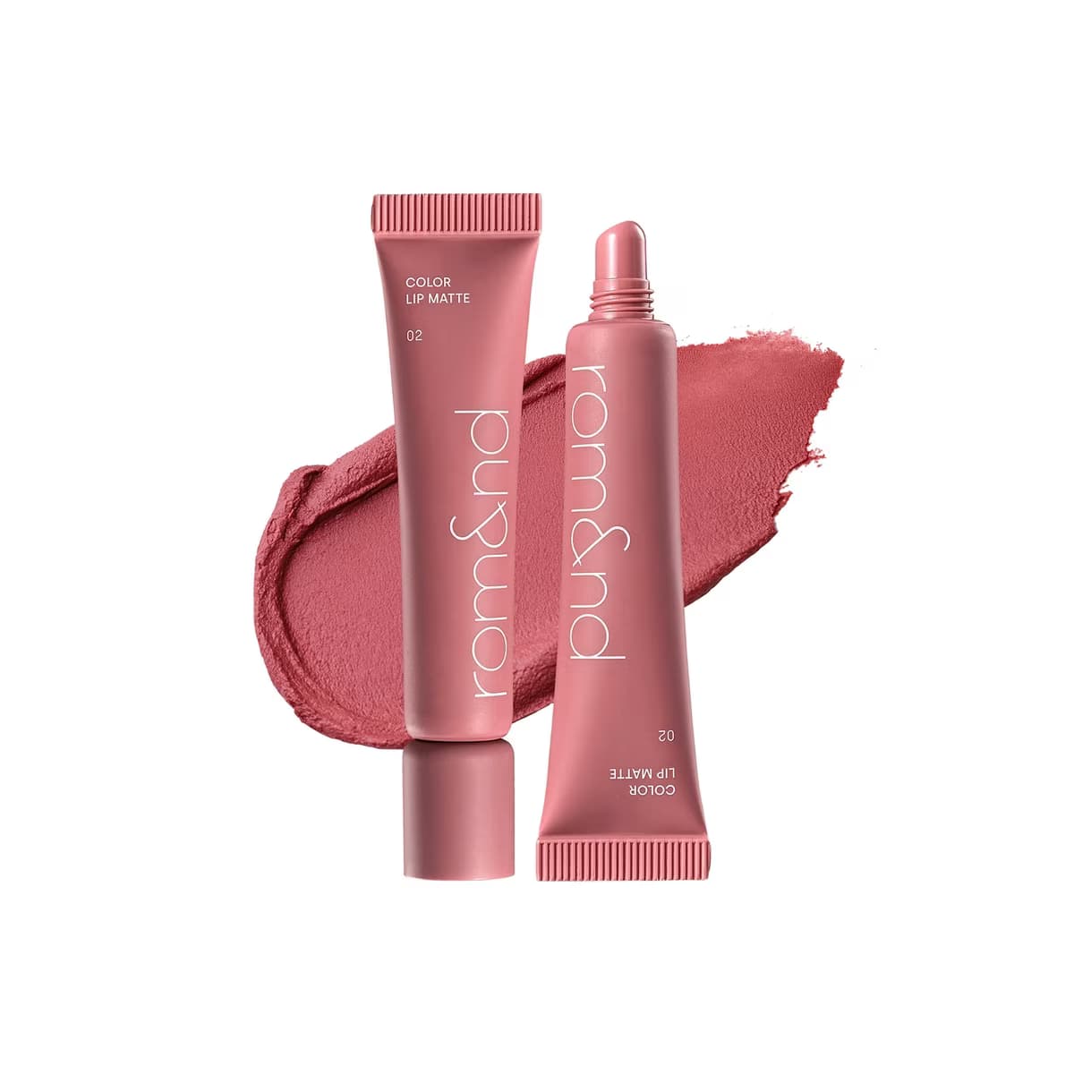 rom&nd Color Lip Matte Likit Mat Ruj 02 Hush Grape - Gratis
