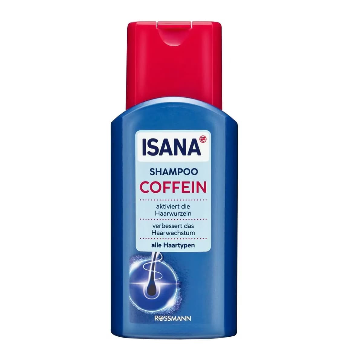Isana Şampuan Kafein, Saçın Uzamasına Yardımcı 250 ml
