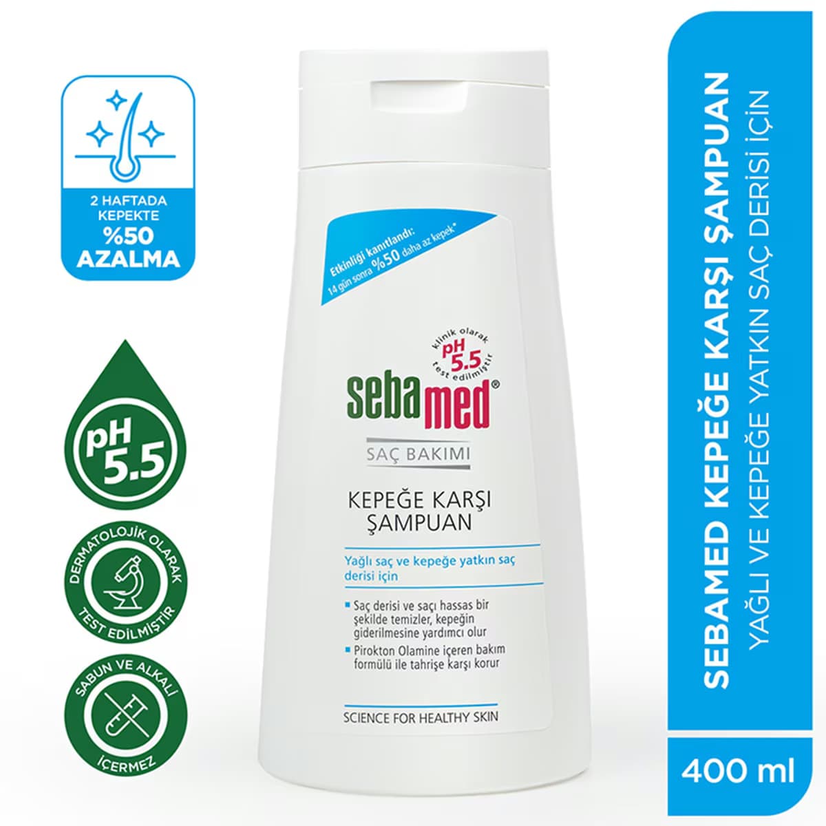 Sebamed Şampuan Kepeğe Karşı Etkili 400 ml