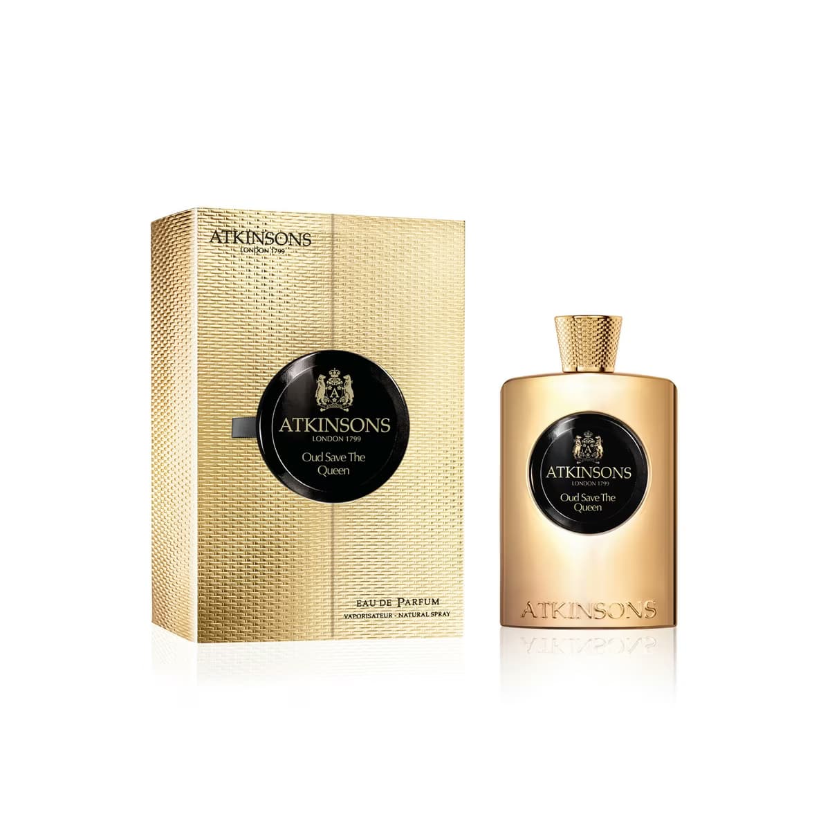 Atkinsons Oud Save The Queen EDP Kadın Parfüm 100 ml - Gratis
