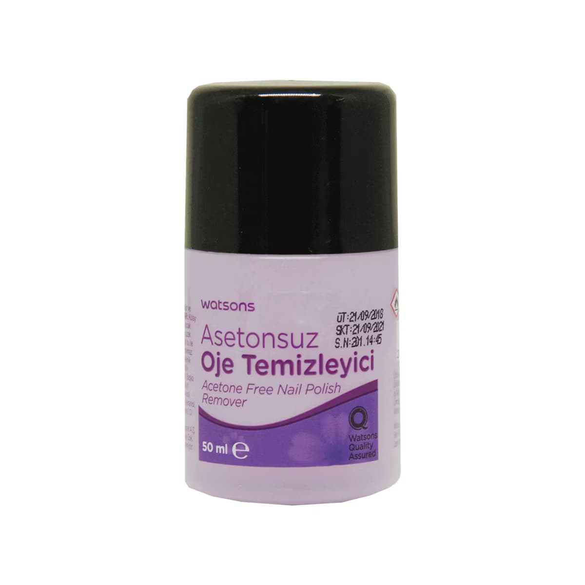 Watsons Asetonsuz Oje Temizleyici 50 ml
