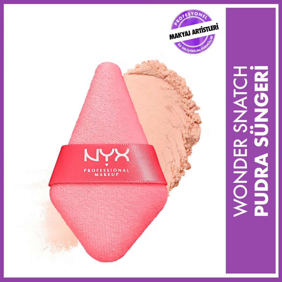 Nyx Professional Makeup Powder Puff Pudra Süngeri