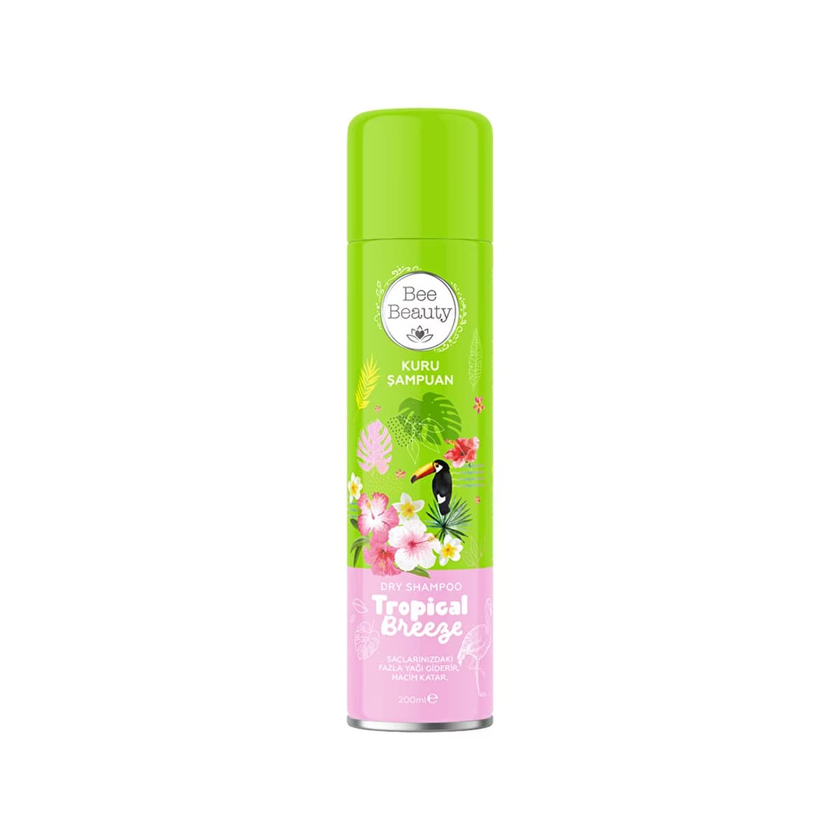 Bee Beauty Kuru Şampuan Tropical Breeze 200 ml - Gratis