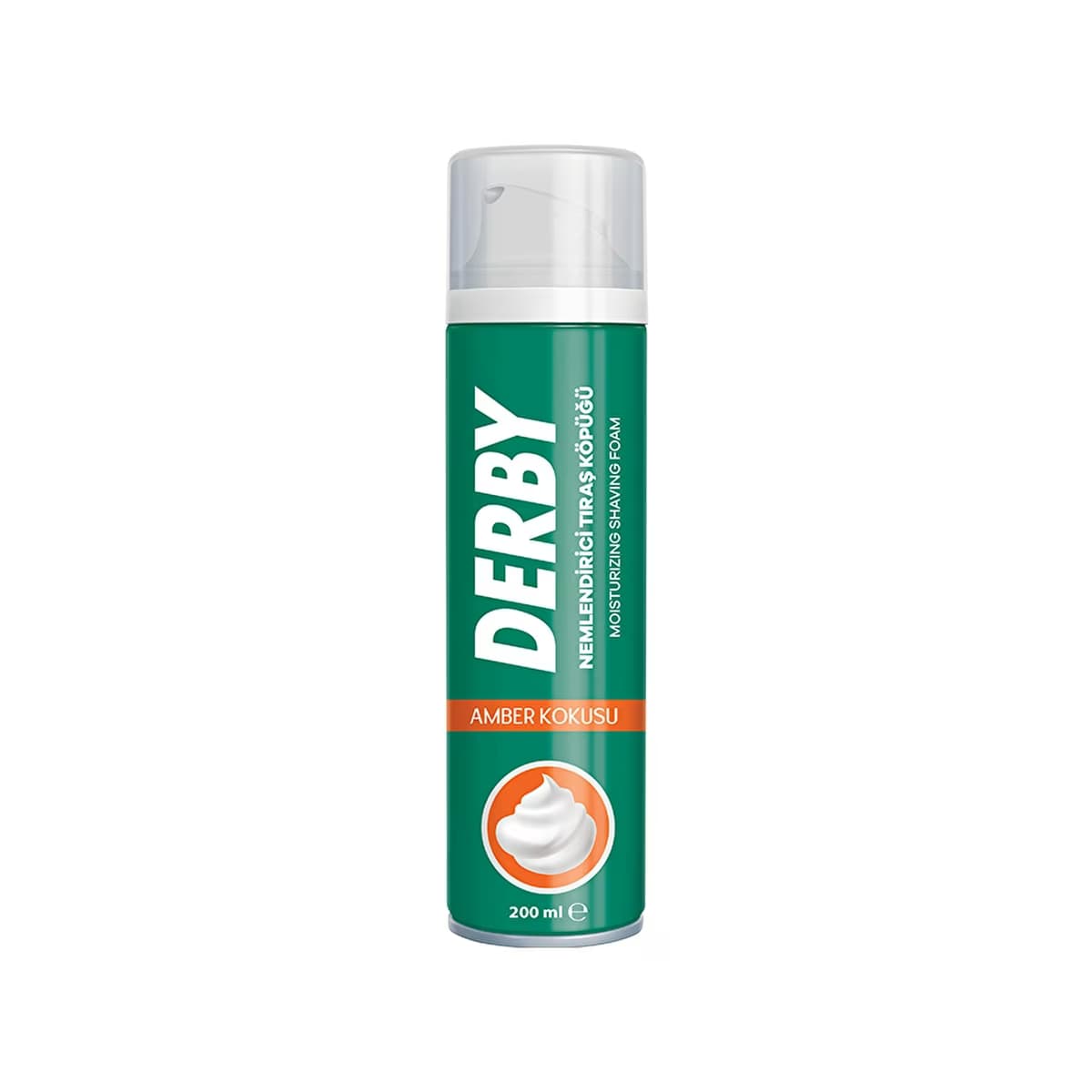 Derby Tıraş Köpüğü Amber Kokusu 200 ml - Gratis
