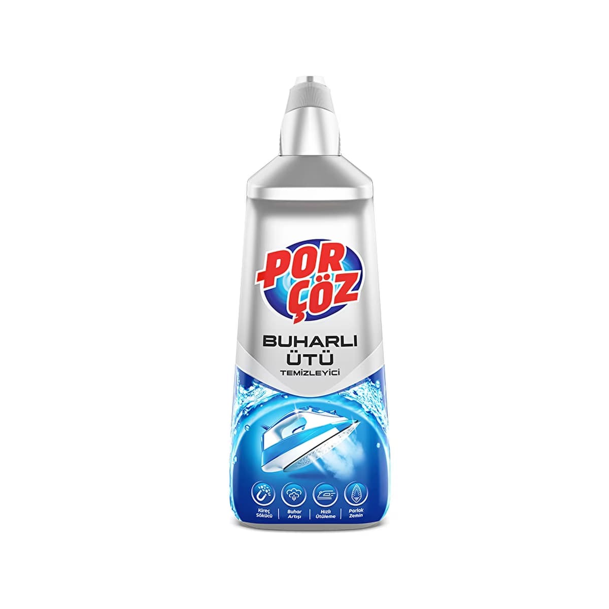 Porçöz Buharlı Ütü Temizleyici 400 ml - Gratis