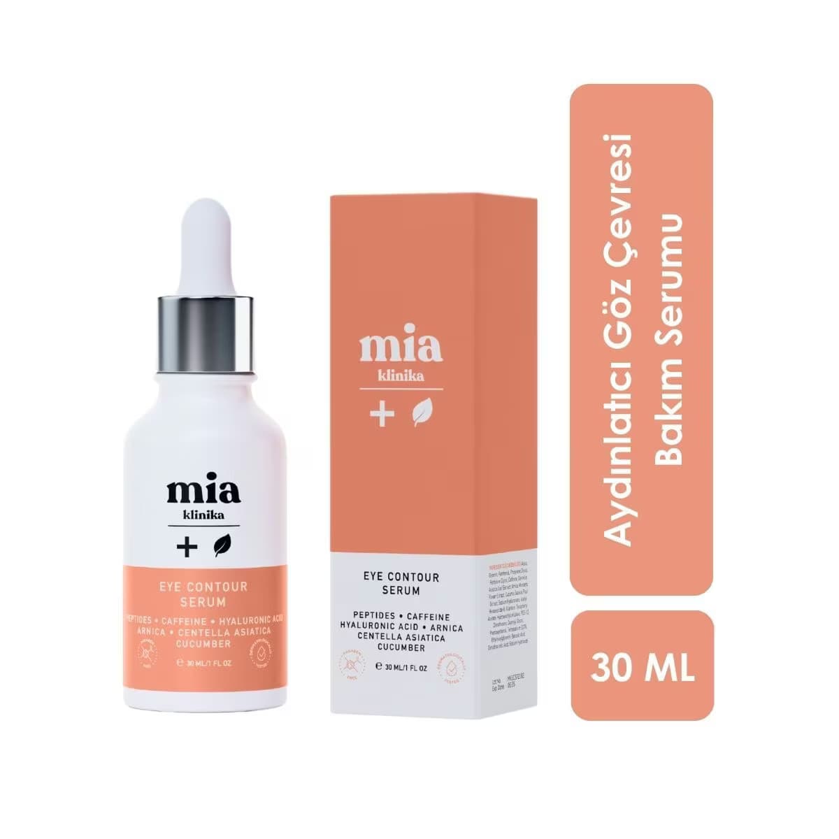 Mia Klinika Canlandırıcı Göz Altı Serumu 30 ml