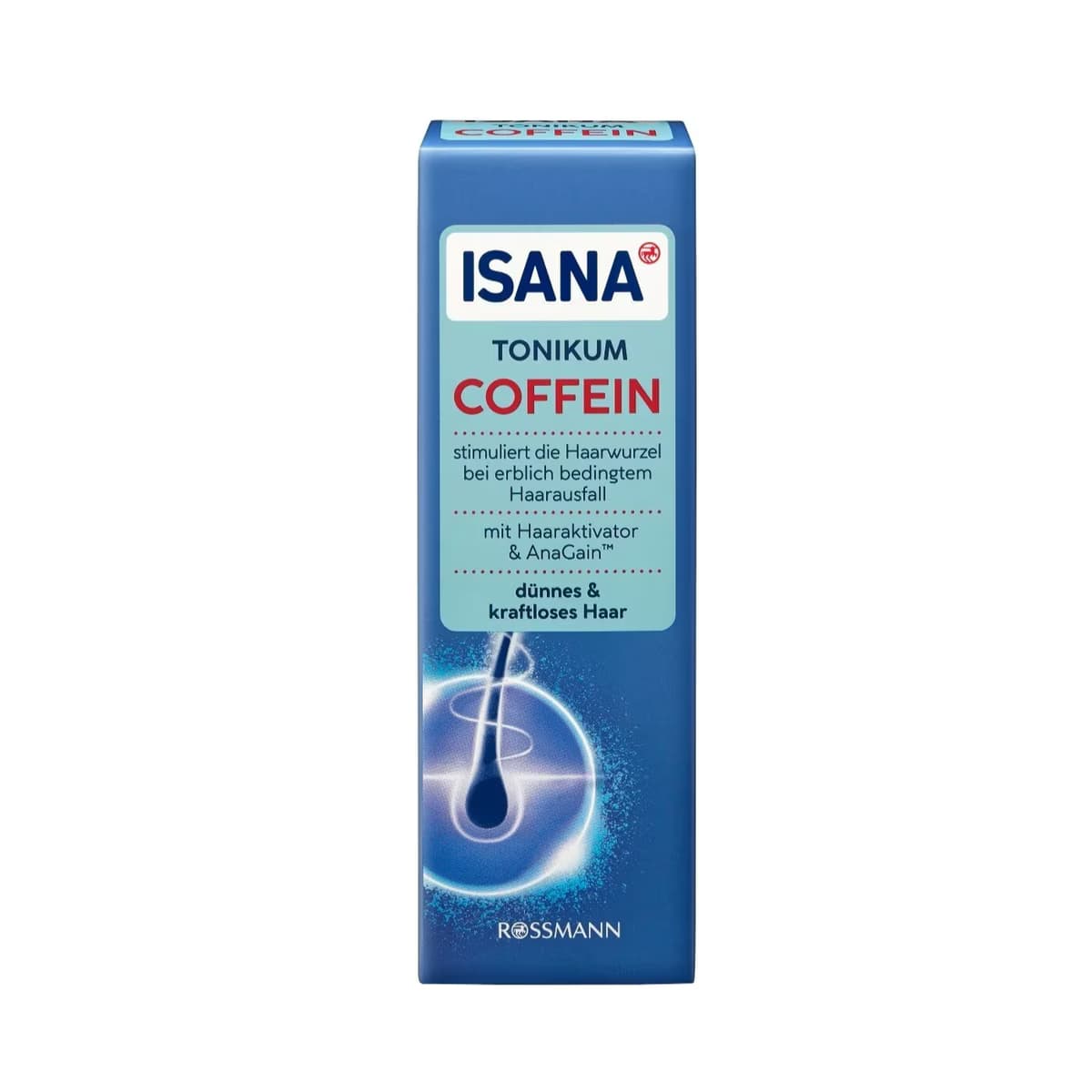 Isana Saç Bakım Toniği AnaGain ve Kafein 150 ml