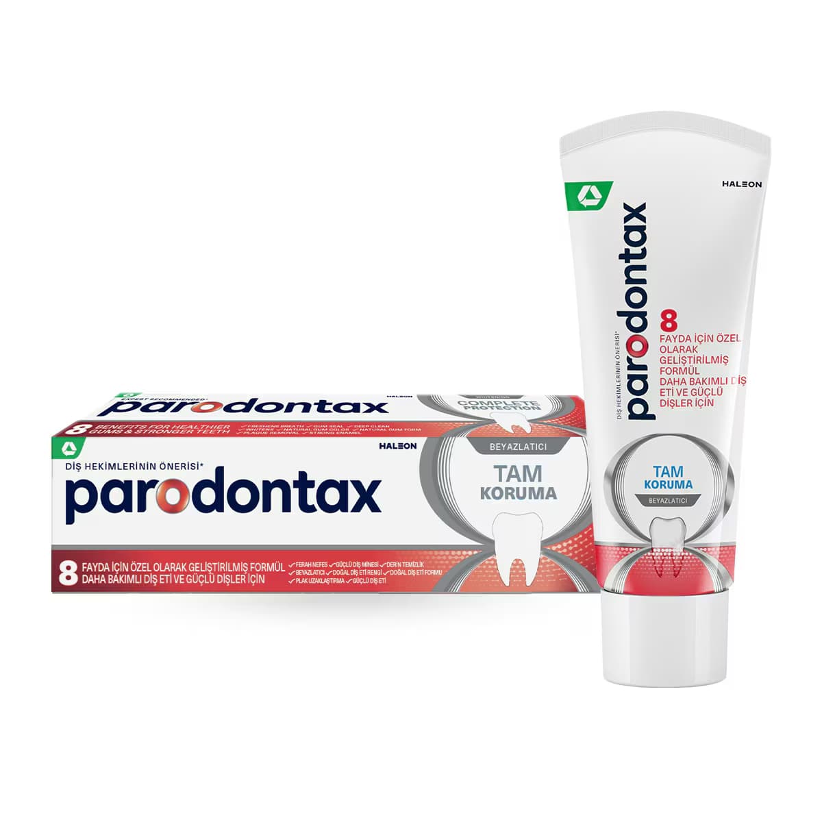 Parodontax Tam Koruma Beyazlatıcı Diş Macunu 75 ml