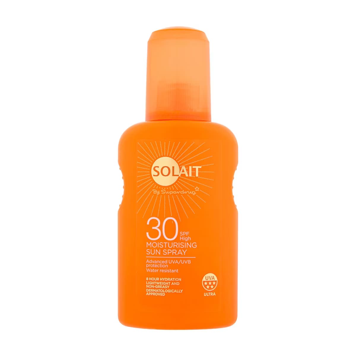 Solait Nemlendirici Güneş Spreyi Spf 30 200 ml