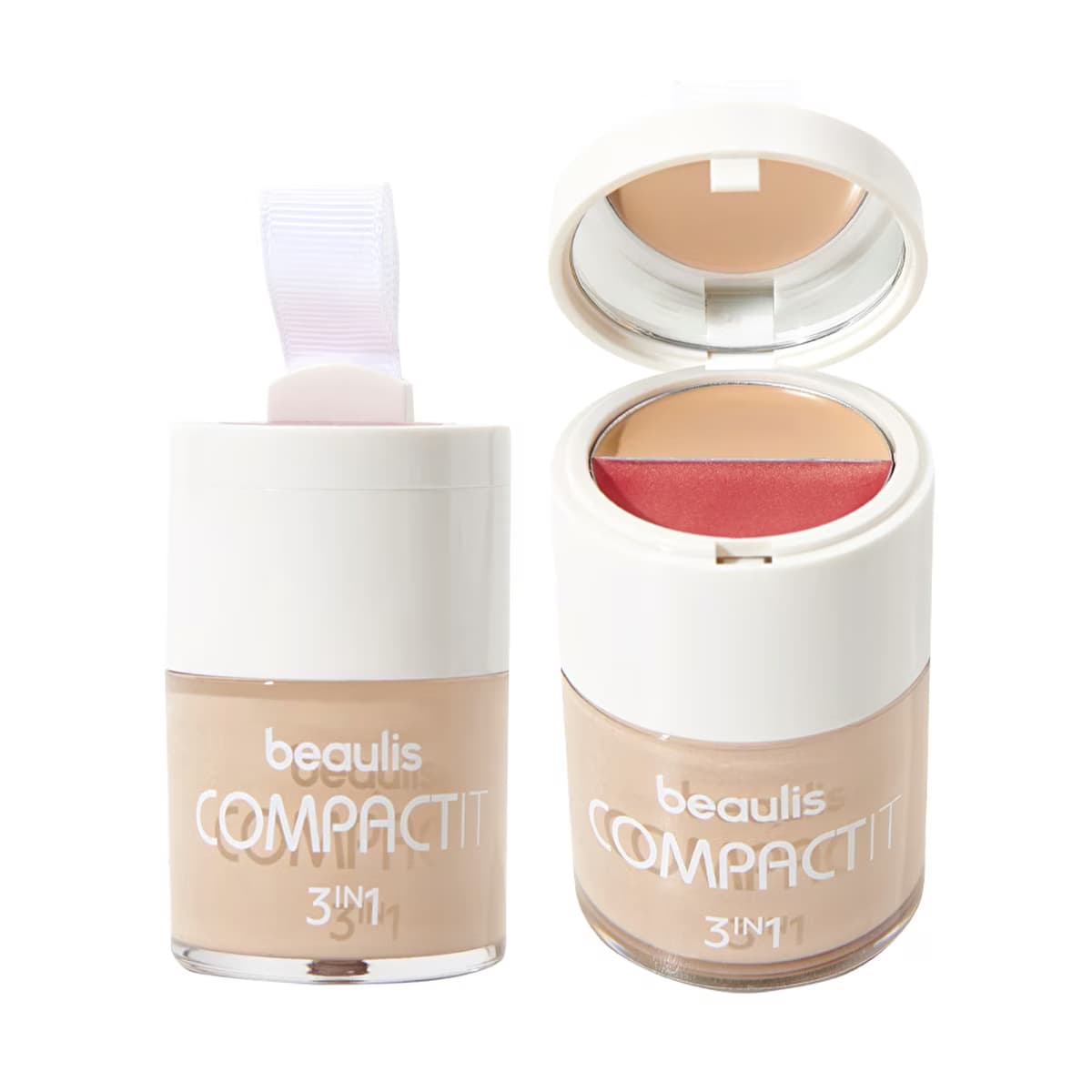 Beaulis Compact It Fondöten & Allık & Kapatıcı 108 Sand Sensation - Gratis