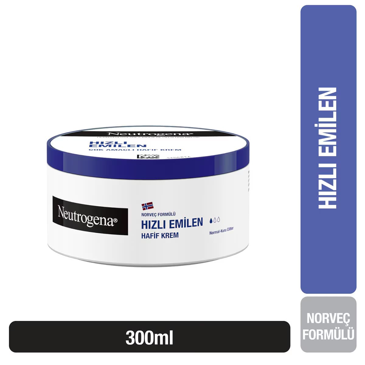Neutrogena Hızlı Emilen Bakım Kremi 300 ml
