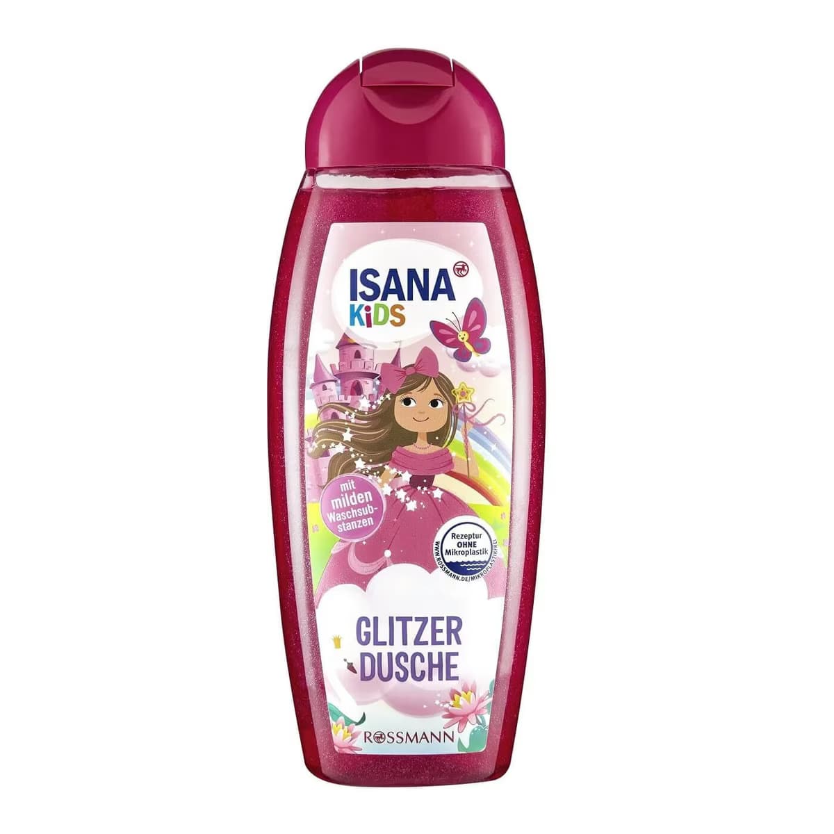Isana Kids Duş Jeli Parıltılı Meyvemsi 300 ml