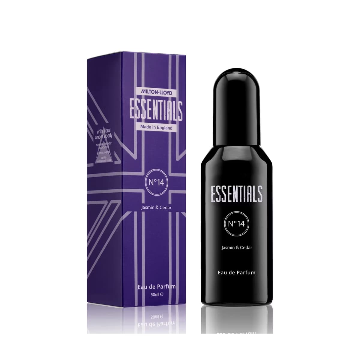 Milton Lloyd Essentials EDP Kadın Parfüm No14 Jasmin & Cedar 50 ml - Gratis