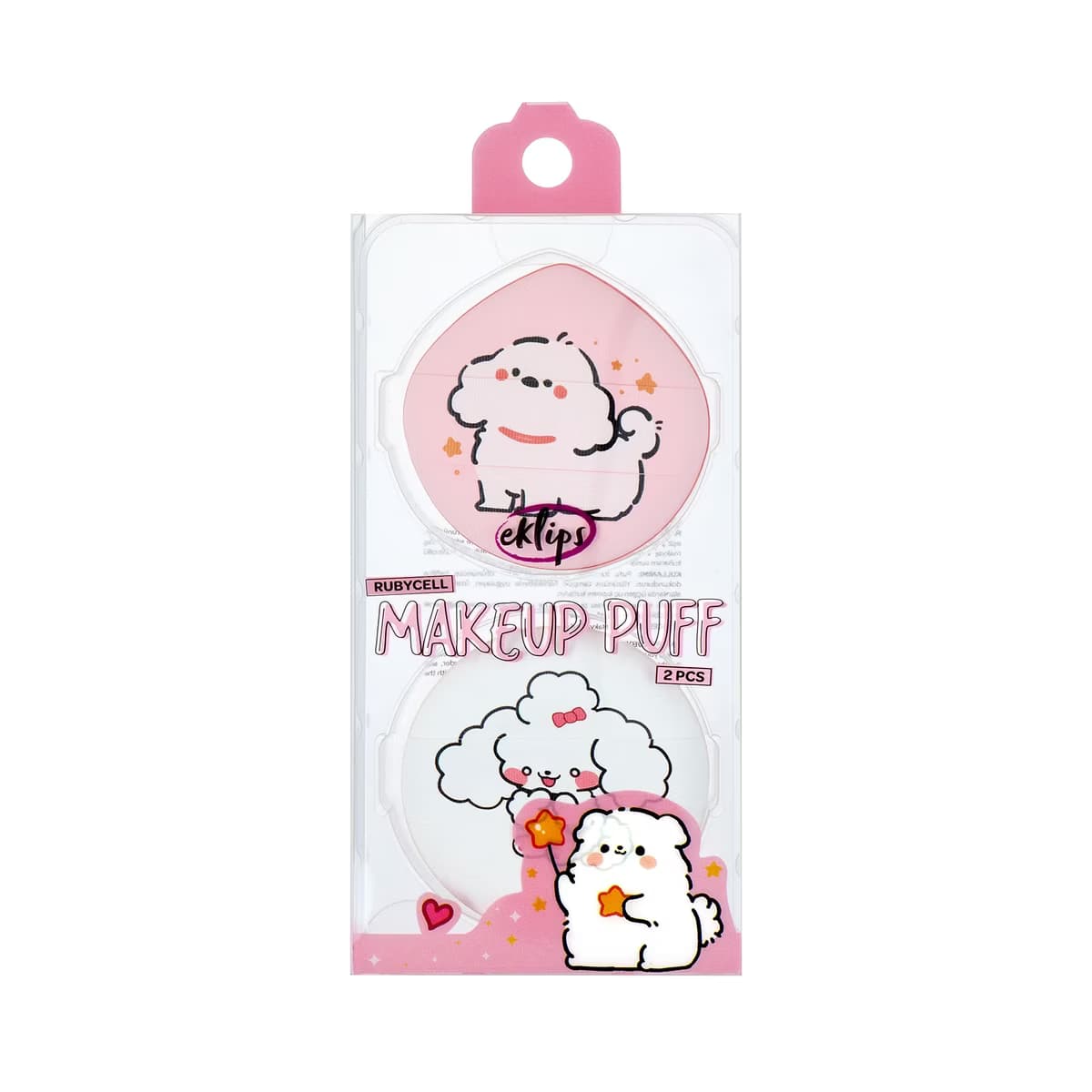 Eklips Rubycell Makyaj Pufu 2’li - Gratis