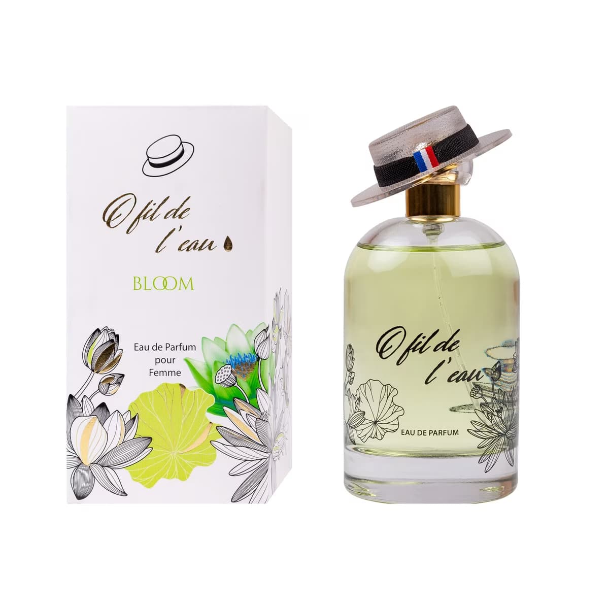 Dina Cosmetics EDP Kadın Parfüm O Fil De L'eau Bloom 100 ml - Gratis