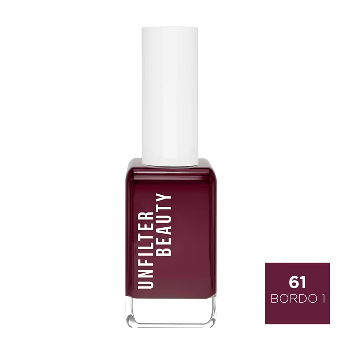 Unfilter Beauty Oje Bordo 1 No: 61