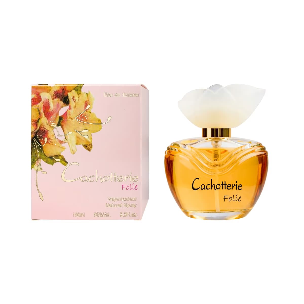 Dina Cosmetics EDT Kadın Parfüm Cachotterie Folie 100 ml - Gratis