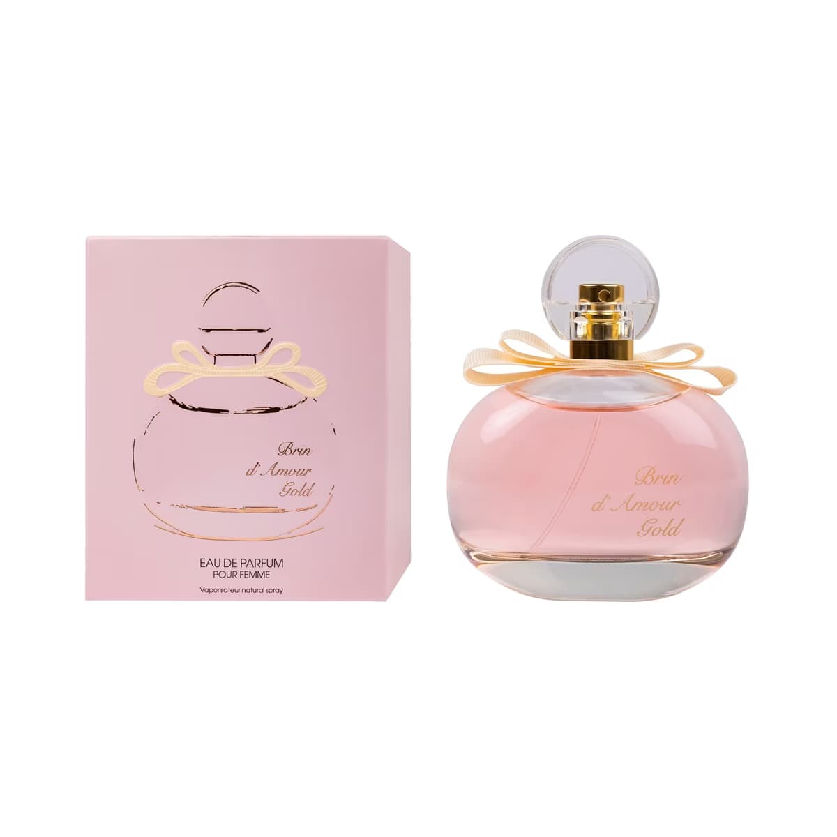 Dina Cosmetics EDP Kadın Parfüm Brin D'amour Gold 100 ml - Gratis