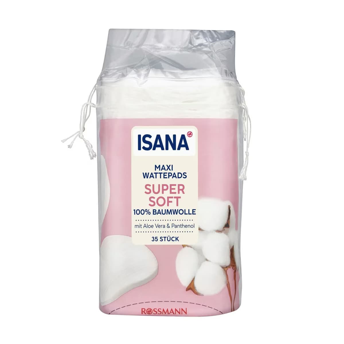 Isana Disk Pamuk Aloe Veralı, Maxi 35'li