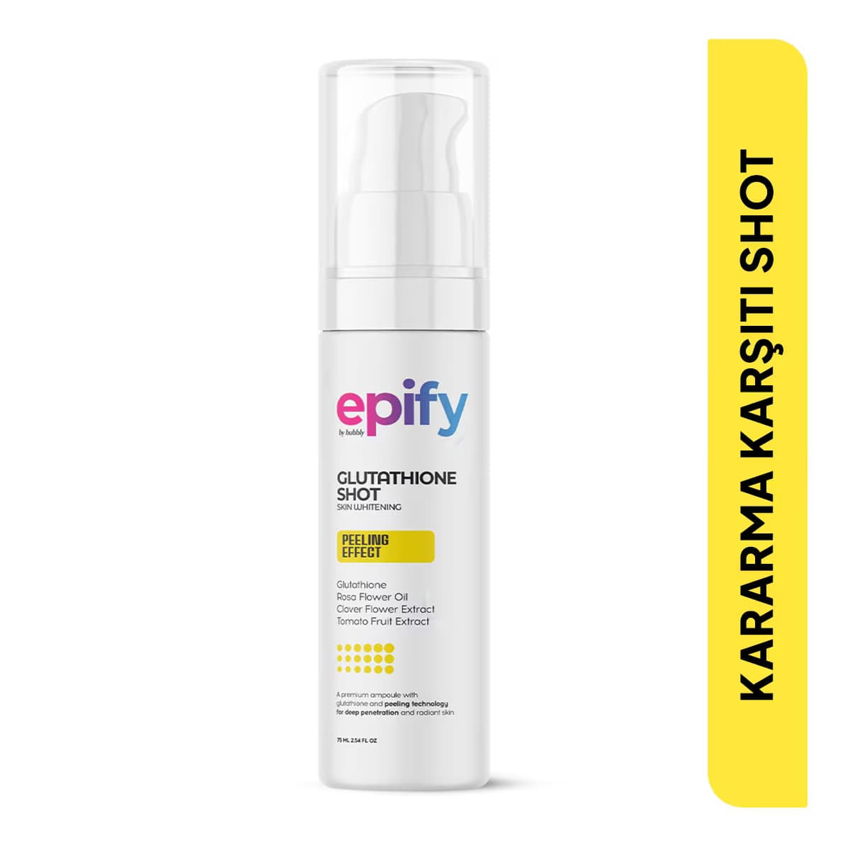 Epify Glutatyon Beyazlatma Krem 75 ml