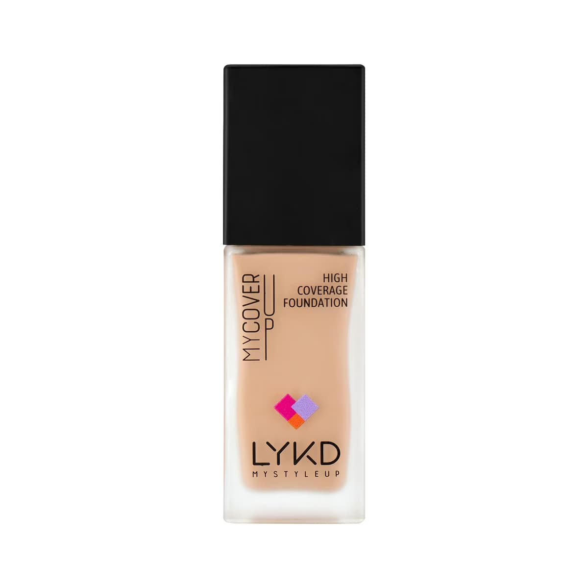 LYKD High Coverage Fondöten 165 Bare Almond - Gratis