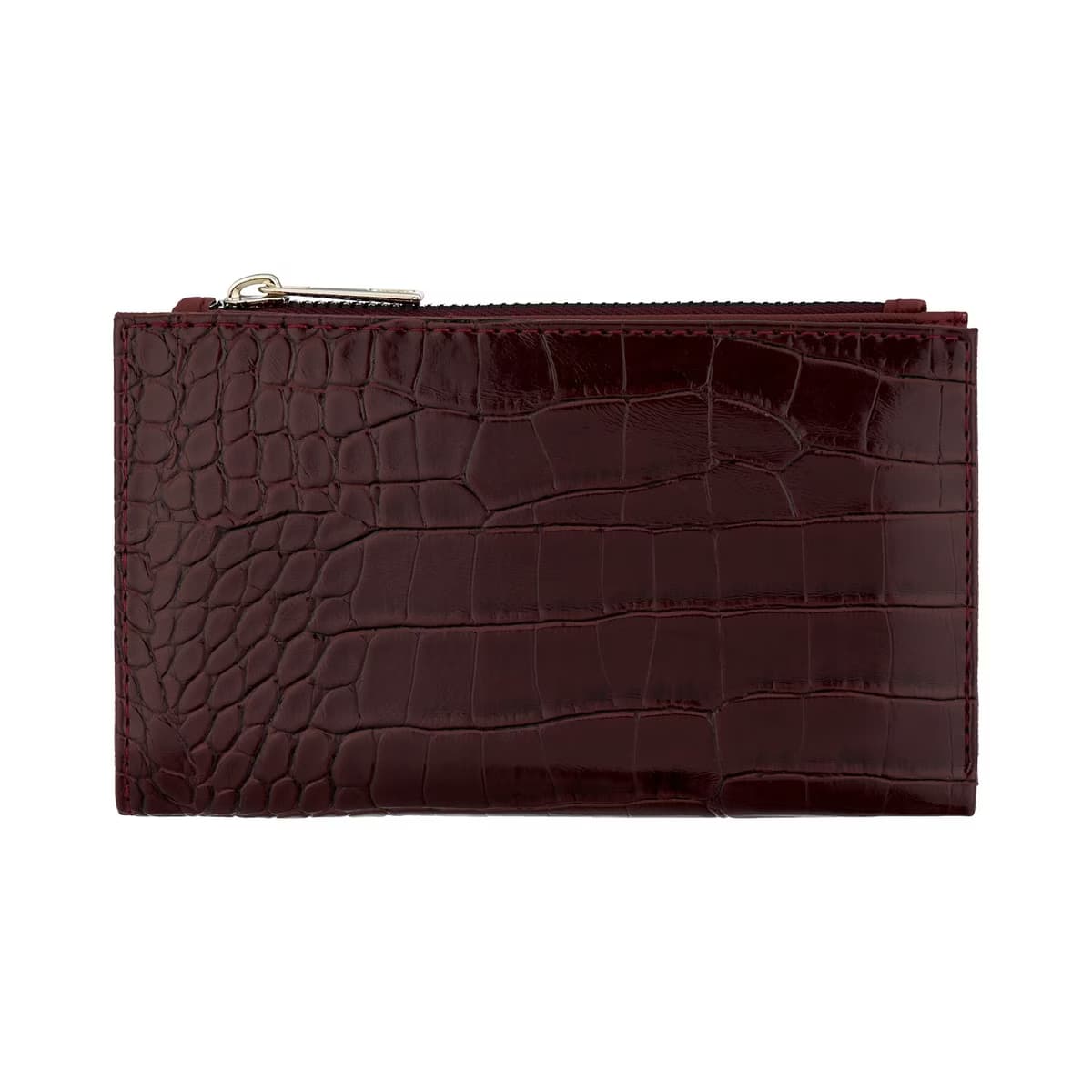 Eklips Croco Bordo Cüzdan - Gratis