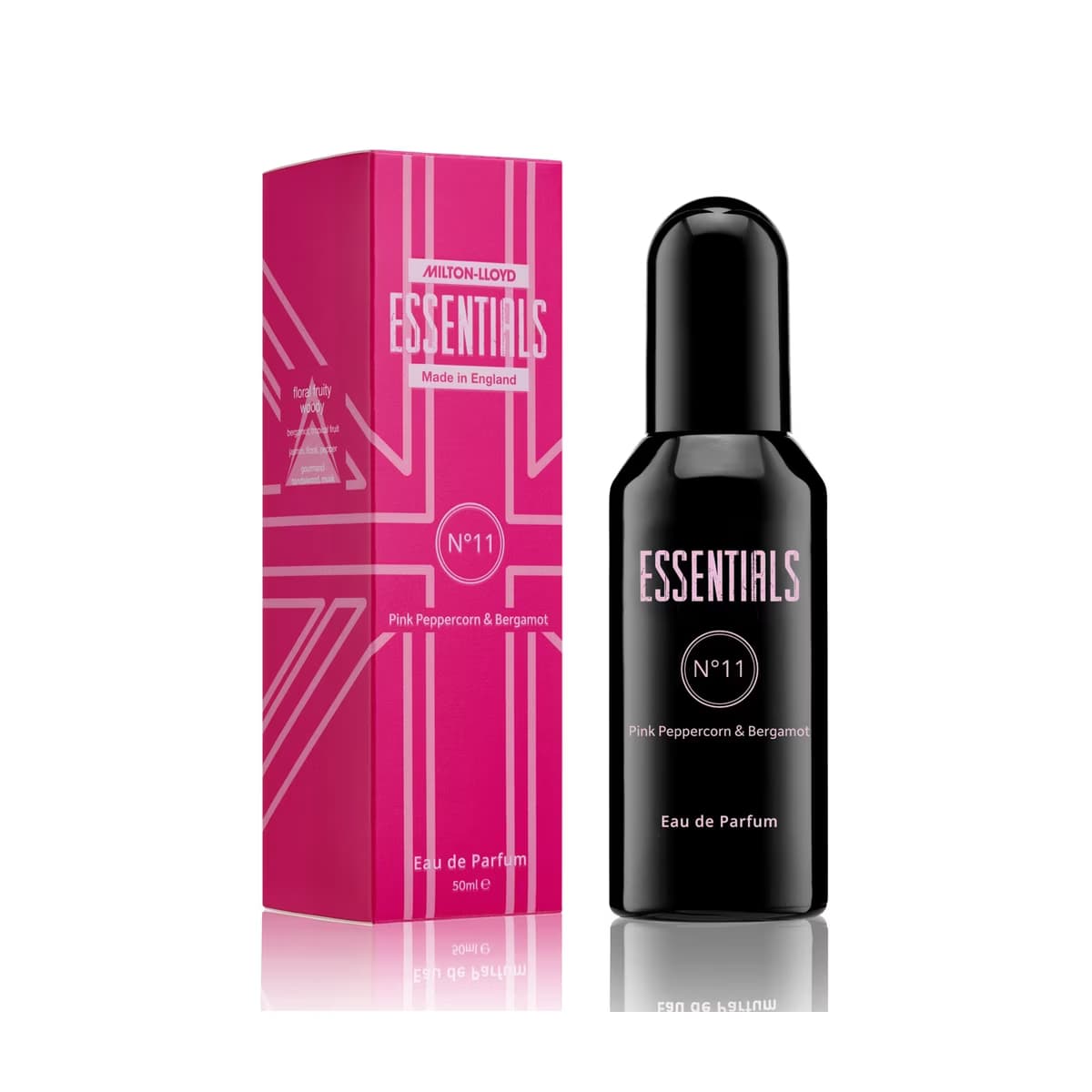 Milton Lloyd Essentials EDP Kadın Parfüm No11 Pink Peppercorn & Bergamot 50 ml - Gratis