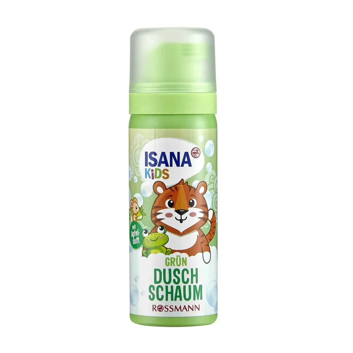 Isana Kids Duş Köpüğü Elma Kokulu 50 ml