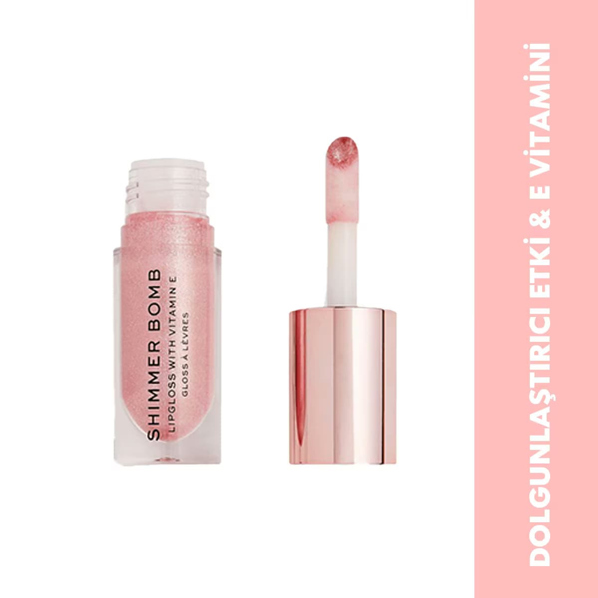 Revolution Shimmer Bomb Dudak Parlatıcısı Glimmer
