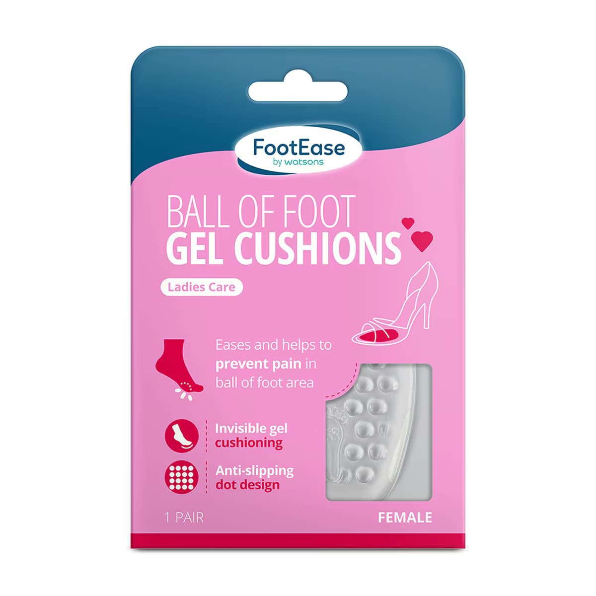 Watsons Footease Jel Ayak Destek 1 Çift