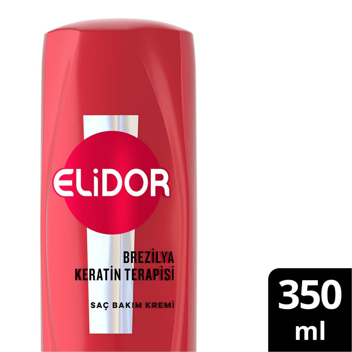 Elidor Serum Bakım Kremi Brezilya Keratin Terapisi Hidrolize Keratin Marula Yağı E Vitamini 350 ml