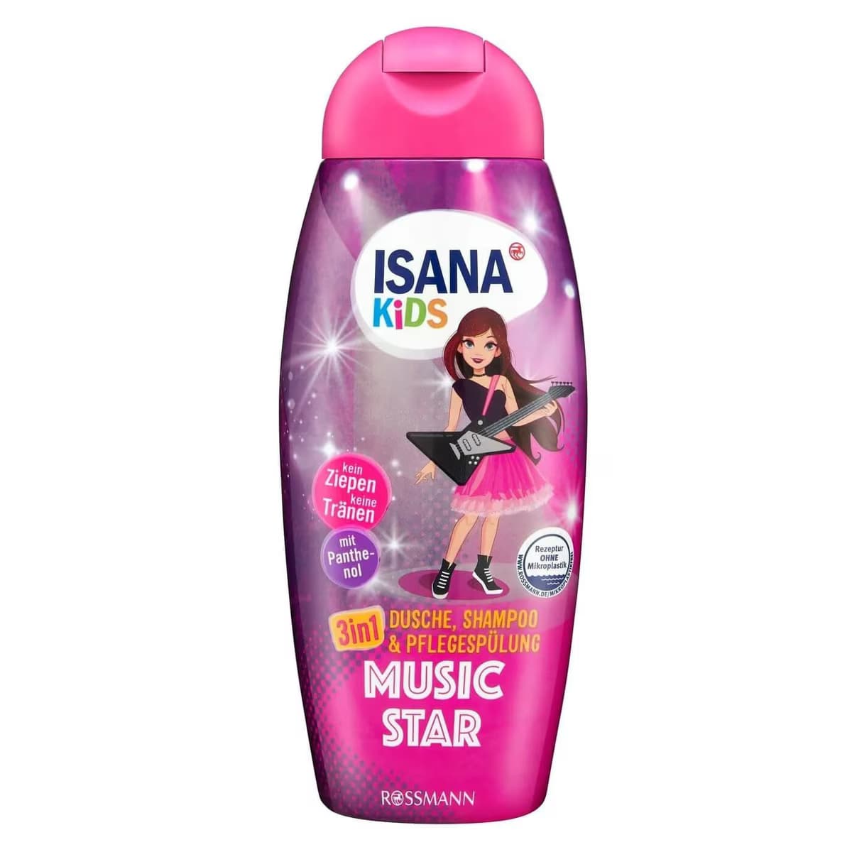 Isana Kids Duş Jeli ve Şampuan 3'ü 1 Arada Foto Star Meyvemsi 300 ml