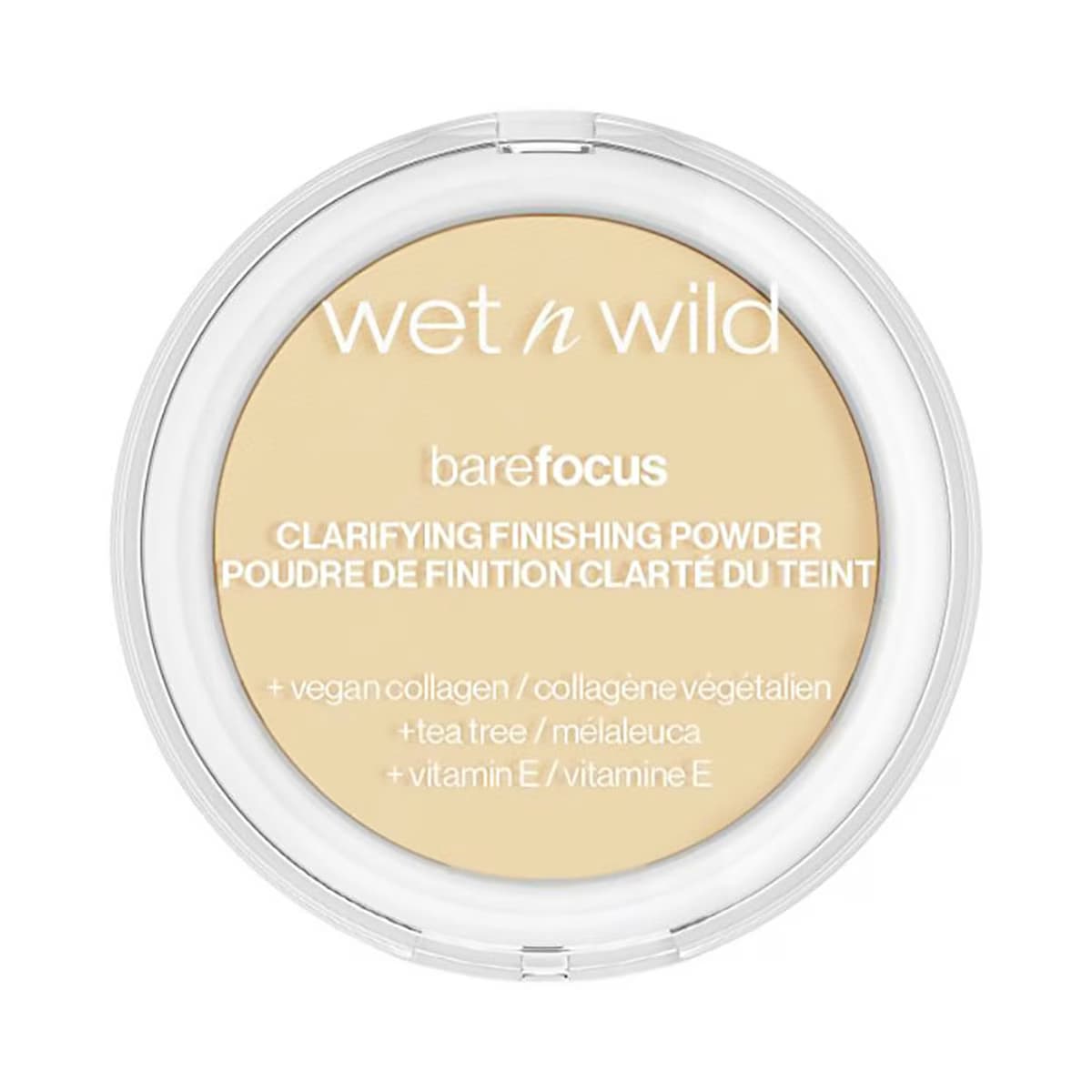 wet n wild Barefocus Sabitleyici Pudra Fair/Light - Gratis