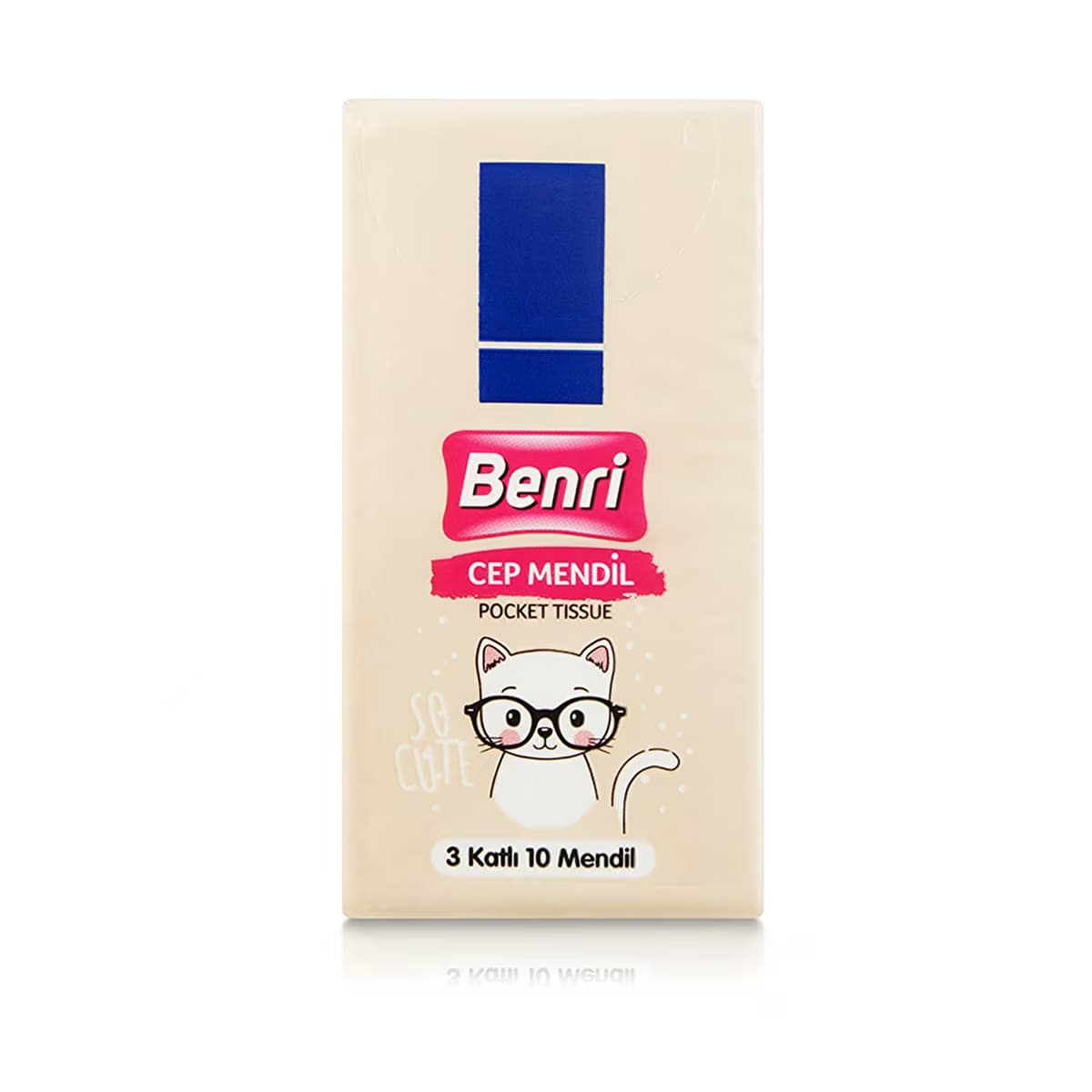 Benri Cep Mendili 10'lu - Gratis