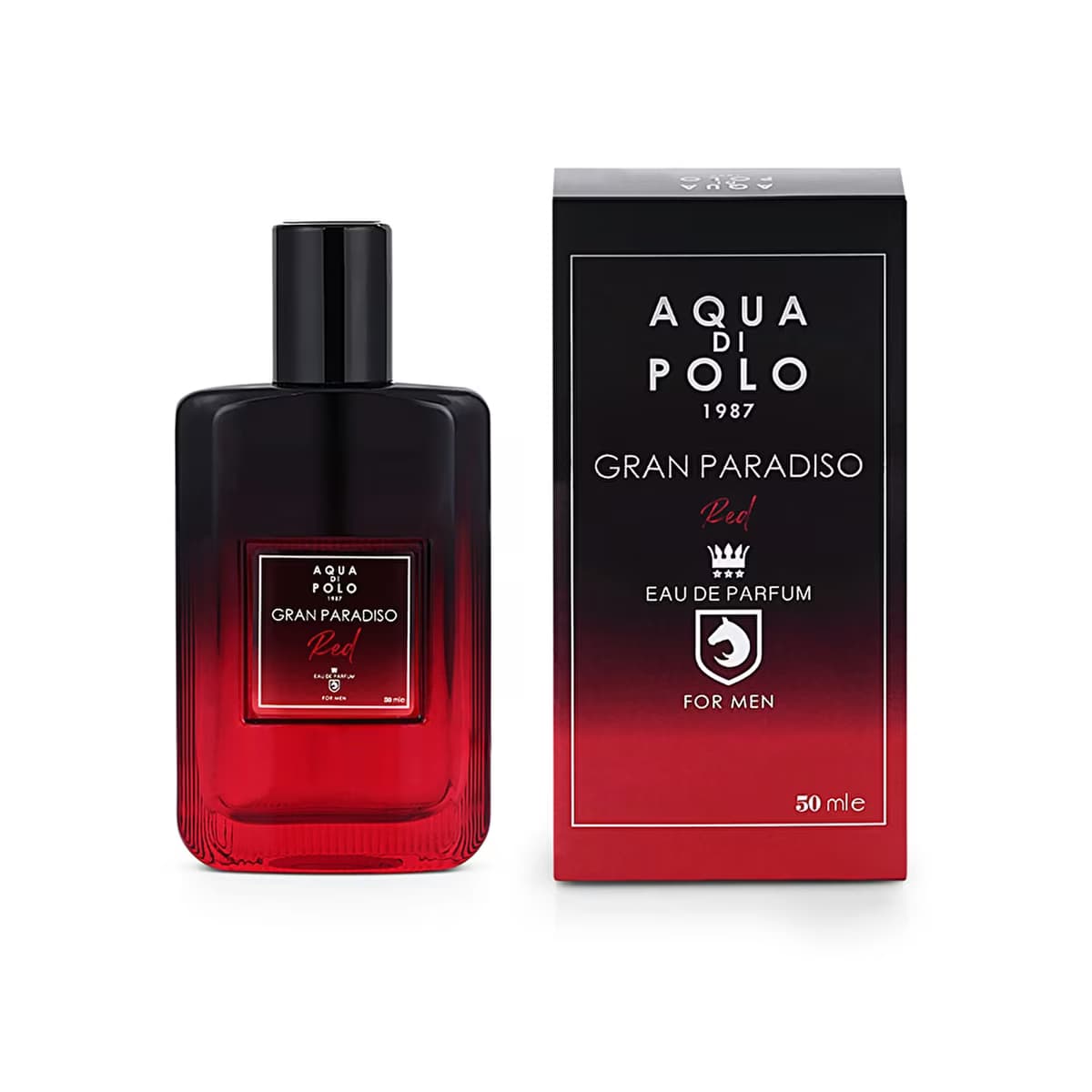 Aqua di Polo 1987 Gran Paradiso Red EDP Erkek Parfüm 50 ml - Gratis