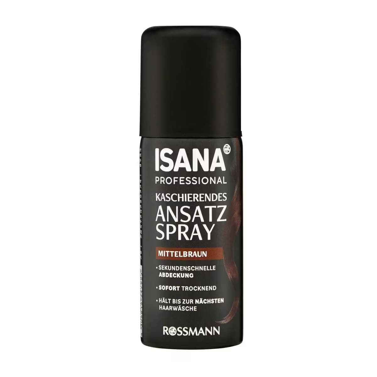 Isana Professional Saç Kapatıcı Sprey Kahverengi 75 ml