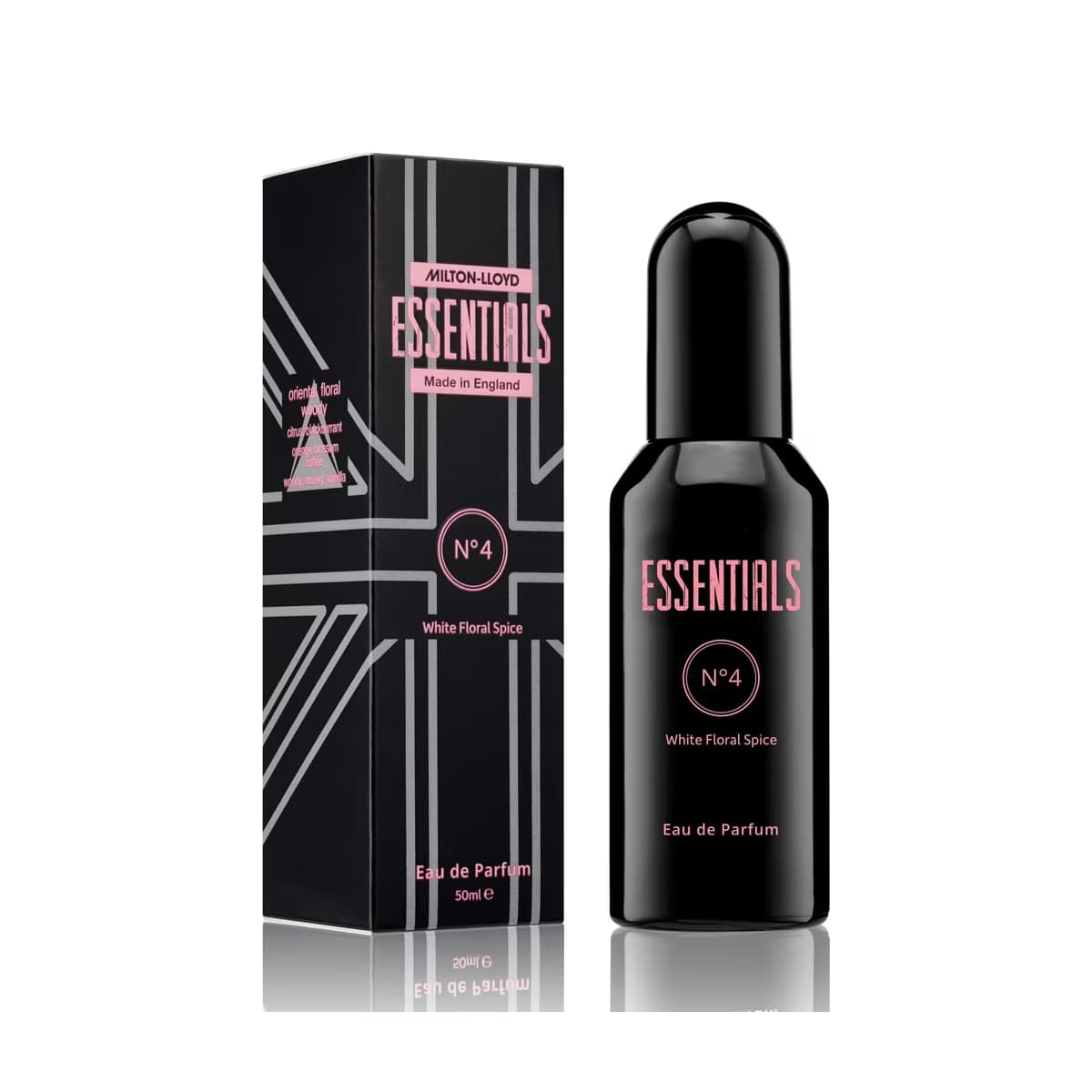 Milton Lloyd Essentials EDP Kadın Parfüm No4 White Floral Spice 50 ml - Gratis