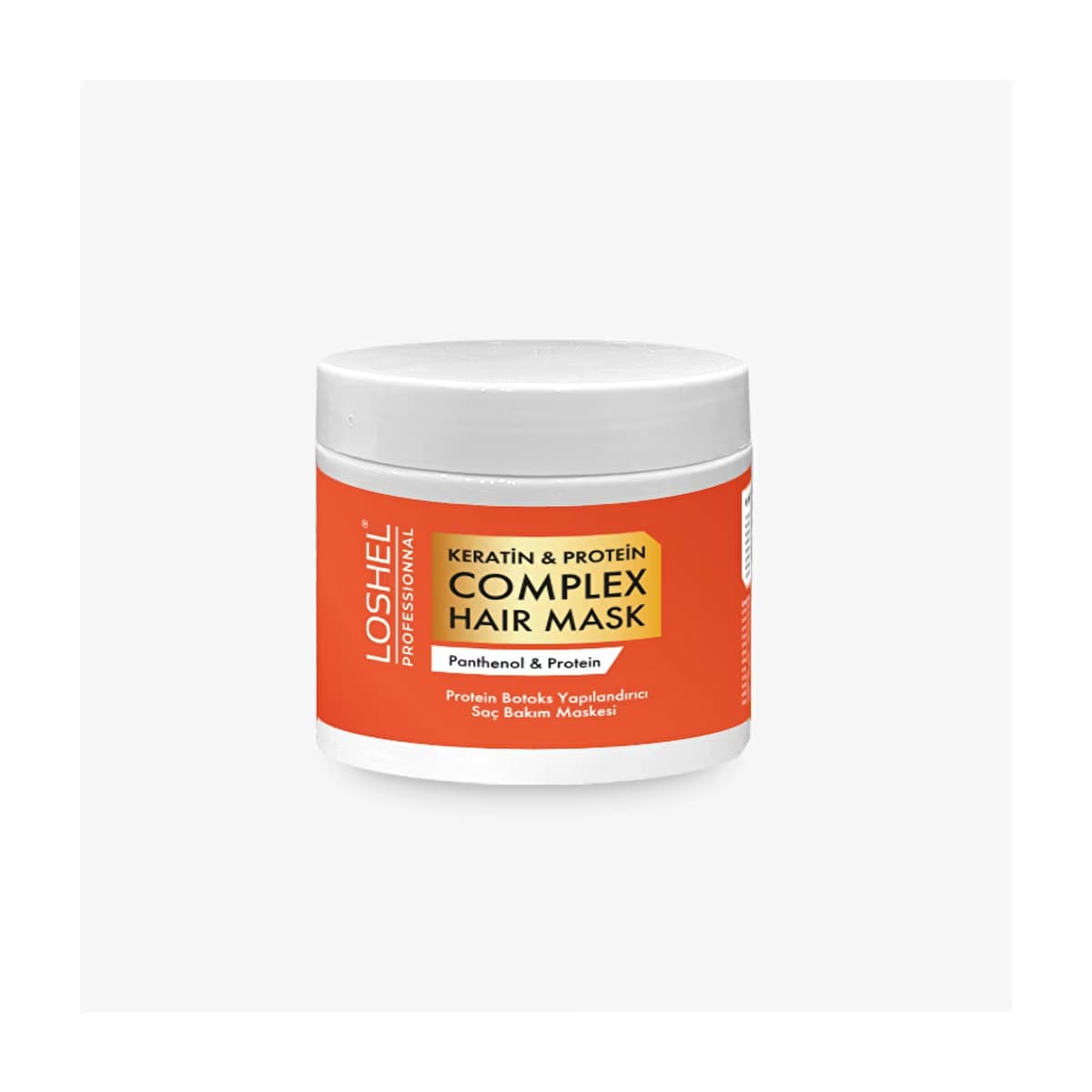 Loshel Keratin Protein Yoğun Onarıcı Saç Maskesi 250 ml - Gratis