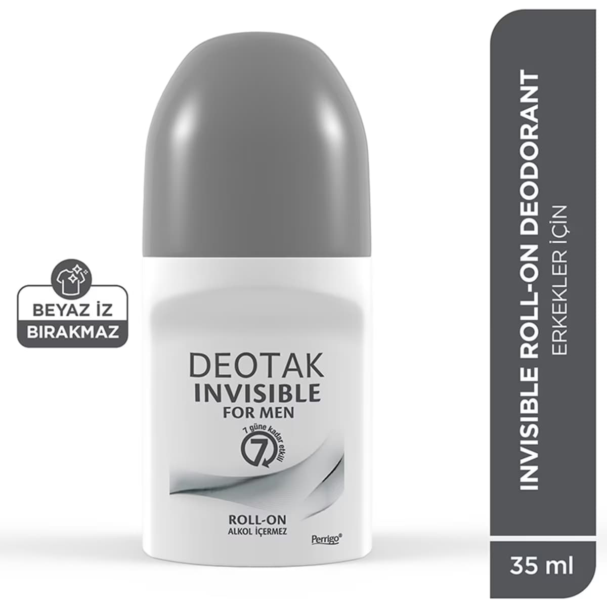 Deotak Invisible Erkek Roll-On 35 ml