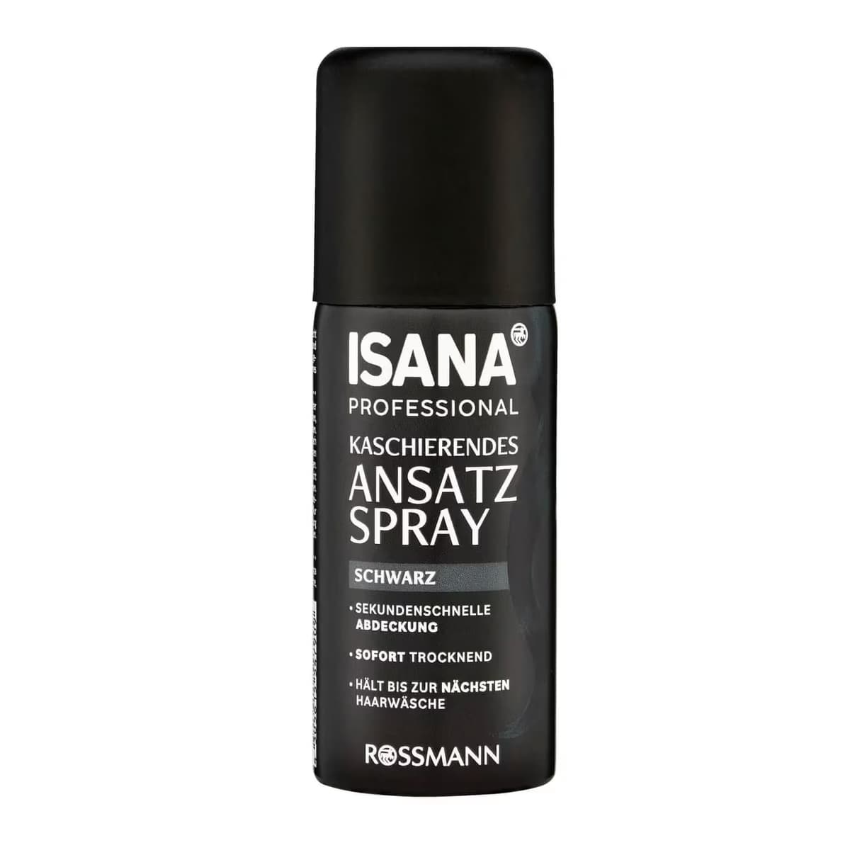 Isana Professional Saç Kapatıcı Sprey Siyah 75 ml