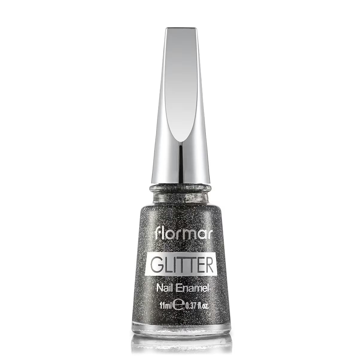 Flormar Glitter Nail Enamel Oje No: GL10 Blackstar
