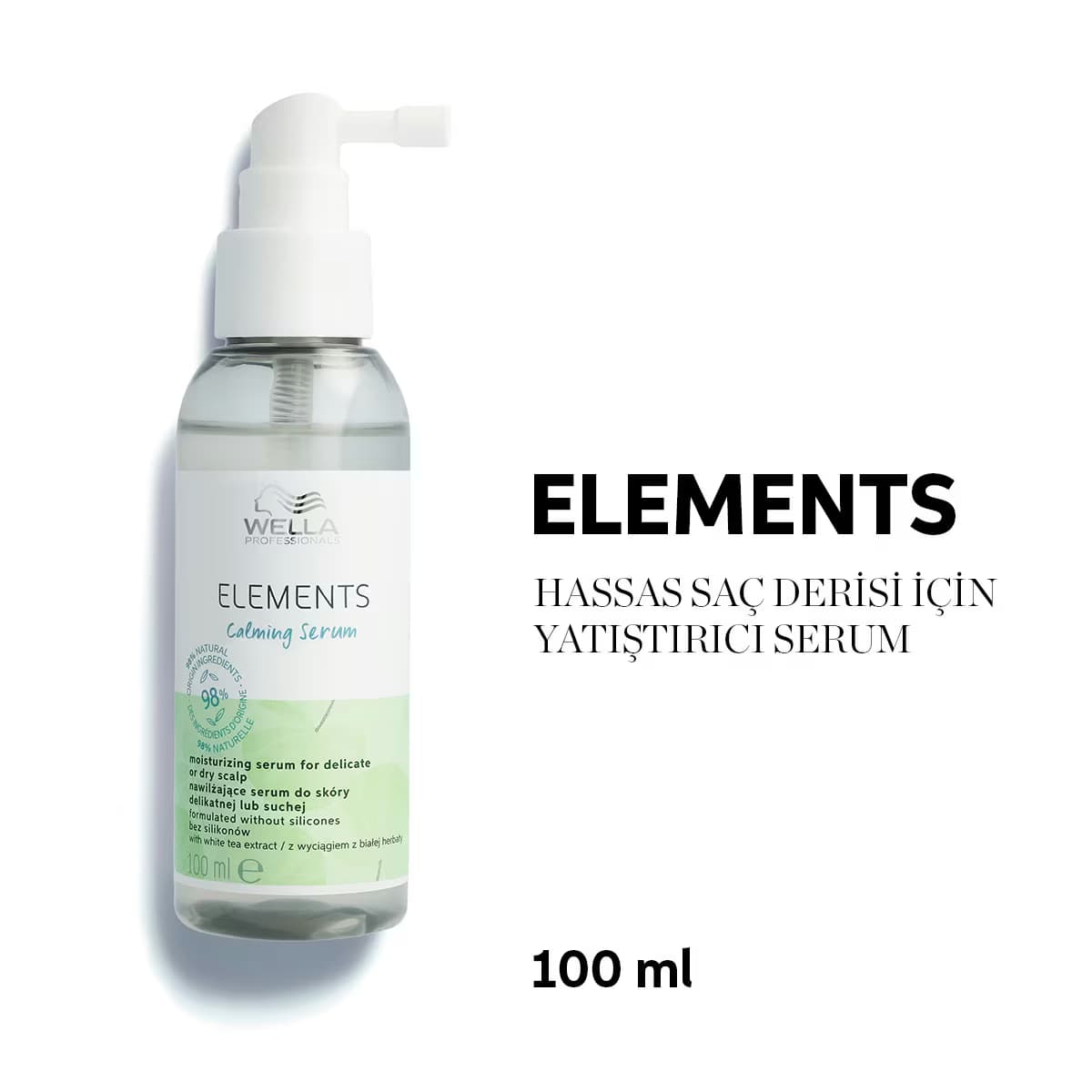 Wella Professionals Elements Yatıştırıcı Serum 100 ml