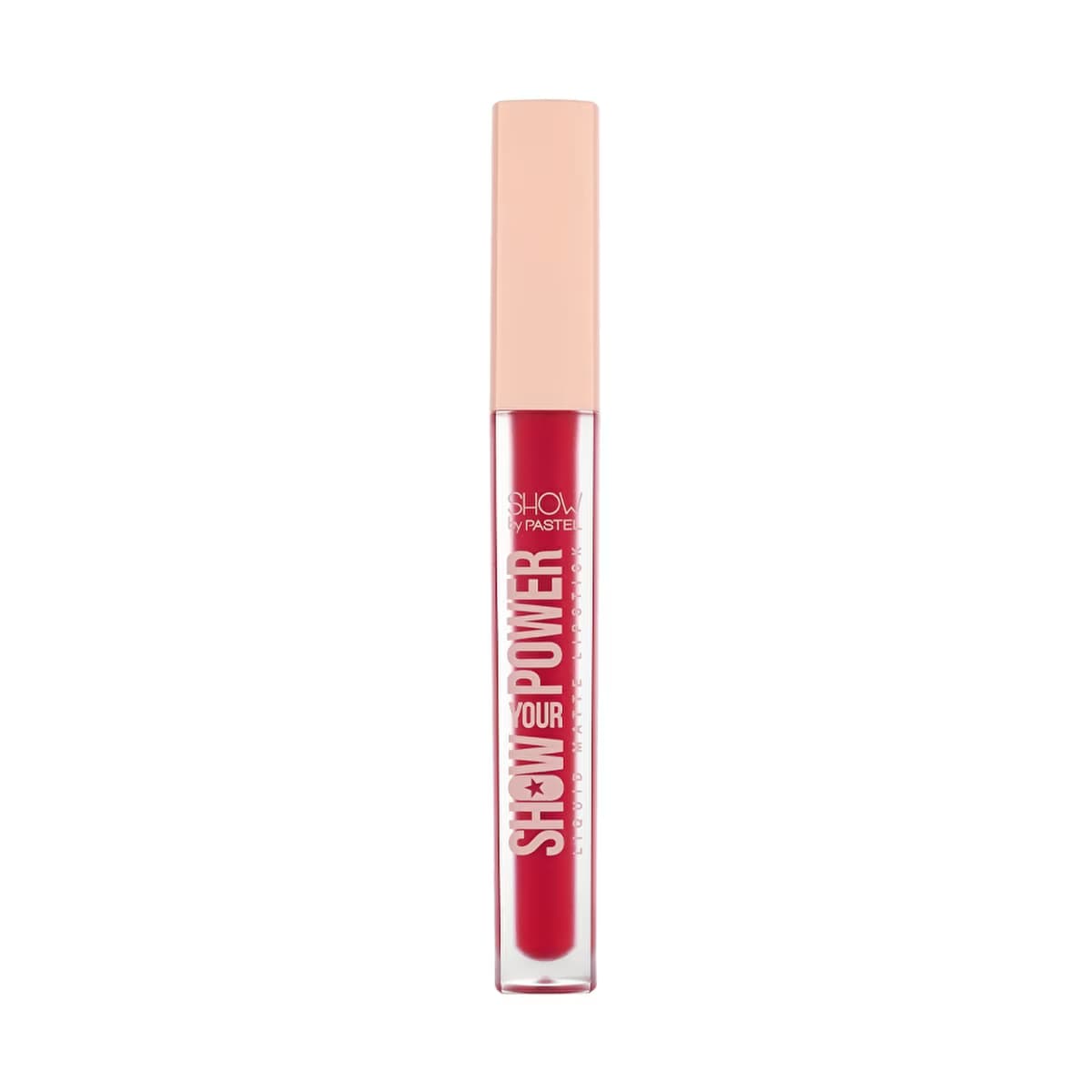 Show by Pastel Show Your Power Likit Mat Ruj 607 - Gratis