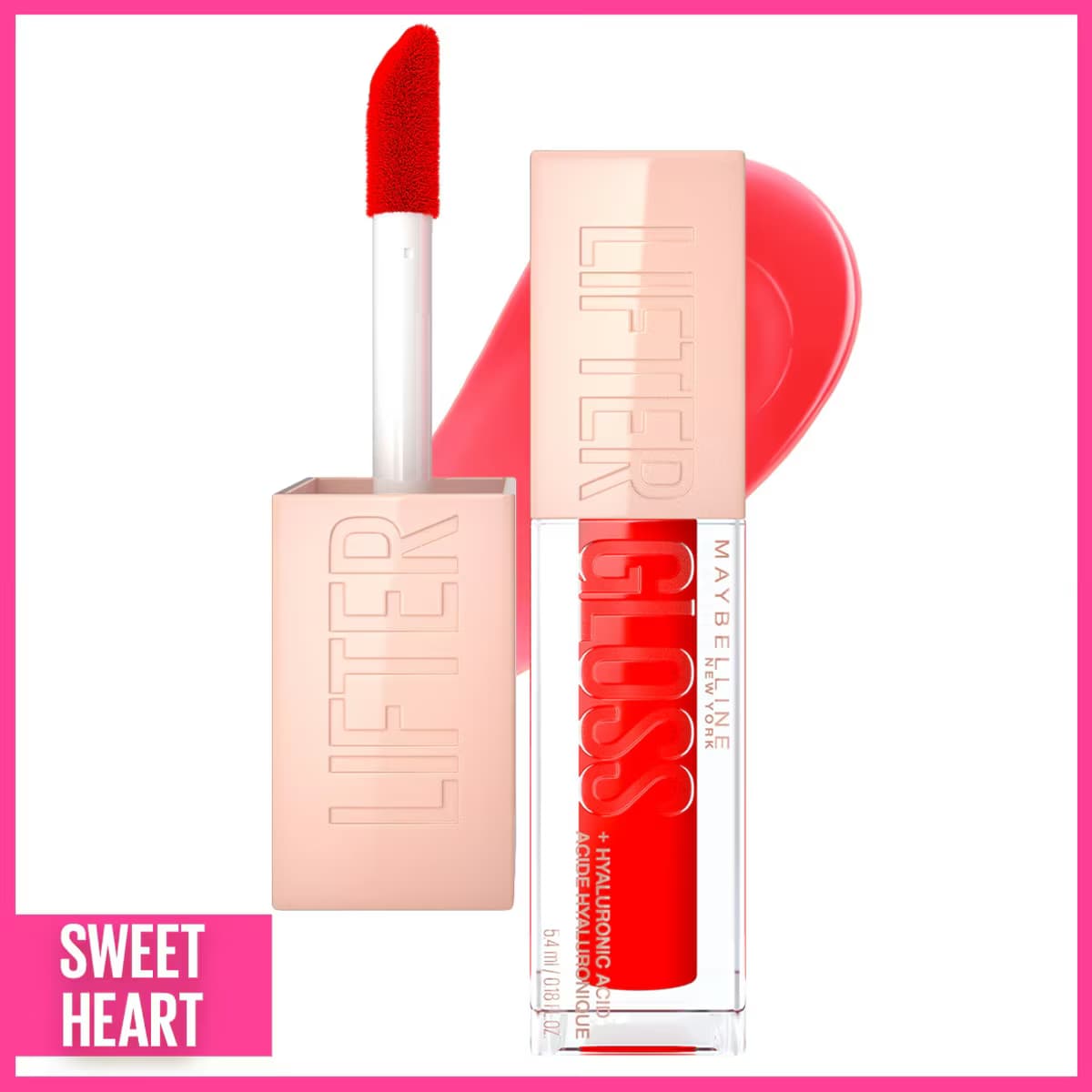 Maybelline New York Lifter Gloss Nemlendirici Dudak Parlatıcısı 23 Sweetheart