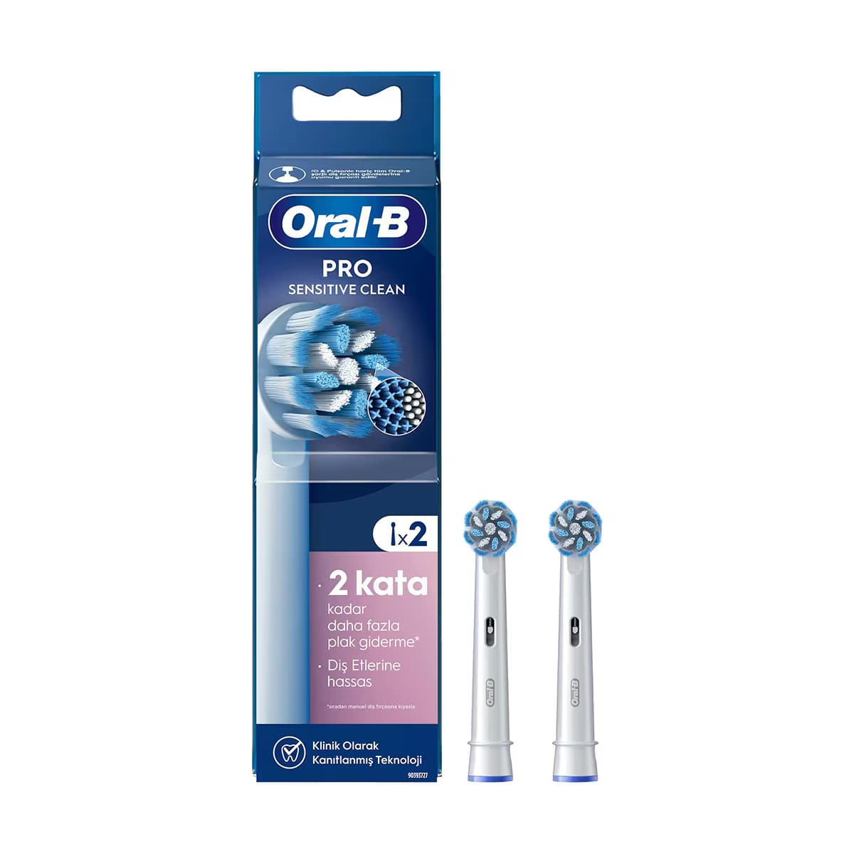 Oral-B Precision Clean Diş Fırçası Yedek Başlığı 2 Adet