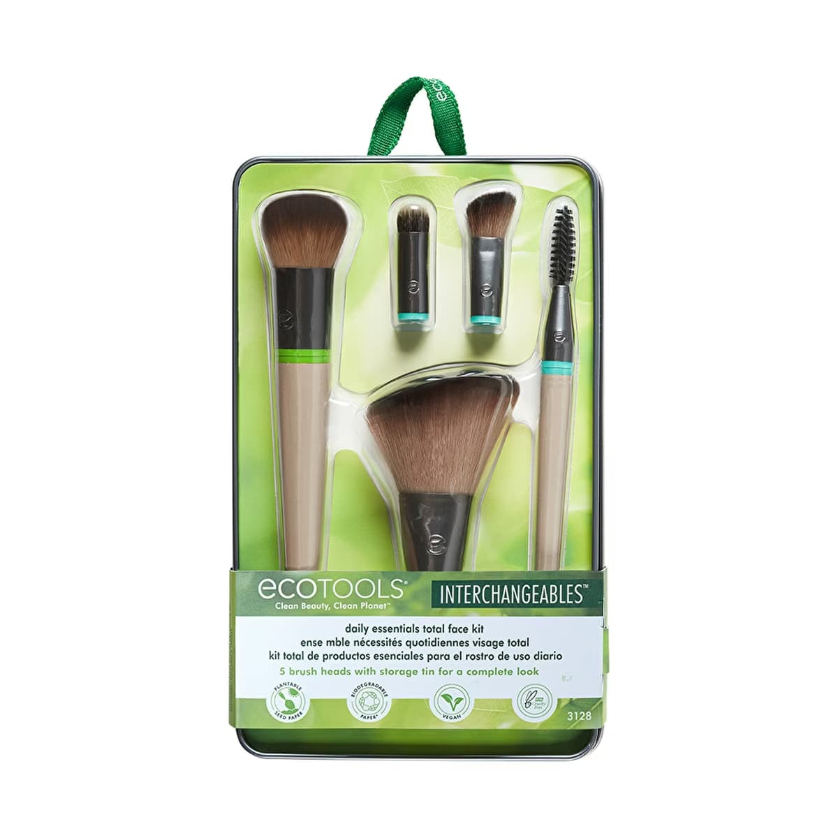 Ecotools Daily Essentials Total Fırça Seti 3128 - Gratis