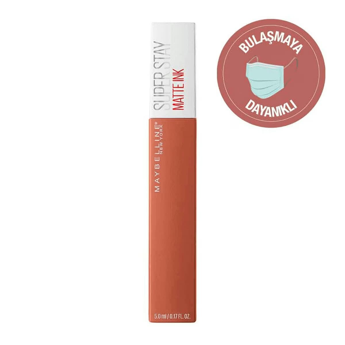 Maybelline New York Superstay Mat Ink Unnude Ruj 75 Fighter