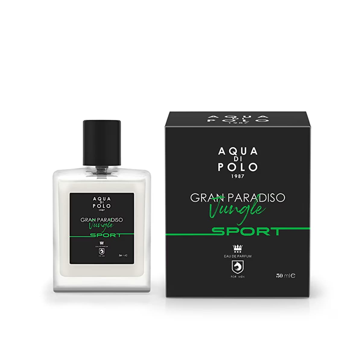 Aqua di Polo 1987 Gran Paradiso Jungle Sport EDP Erkek Parfüm 50 ml - Gratis