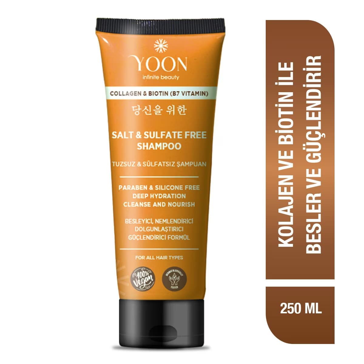 Yoon Onarıcı Şampuan 250 ml